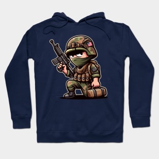 Army men Hoodie